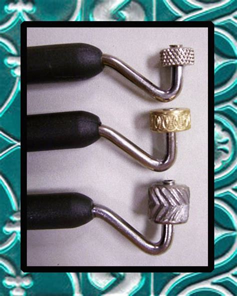 embossing tools for sheet metal|metal embossing tools & supplies.